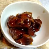 プリプリ★鶏肝のうま煮